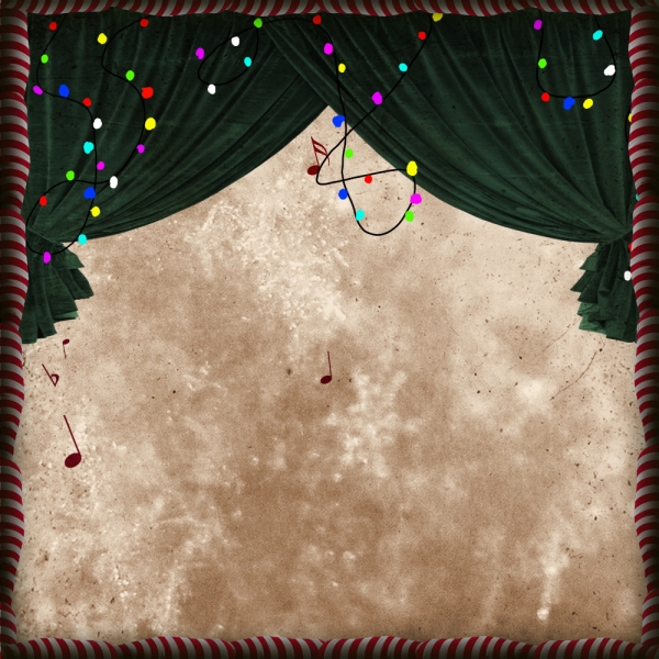 Creation of Merry Christmas: Step 3